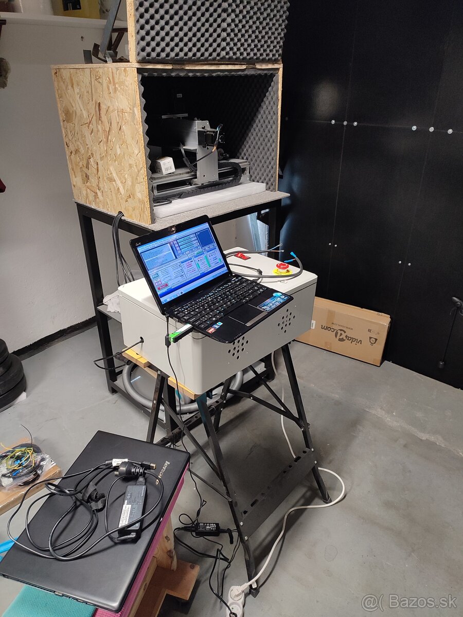 Čínska CNC fréza 3040