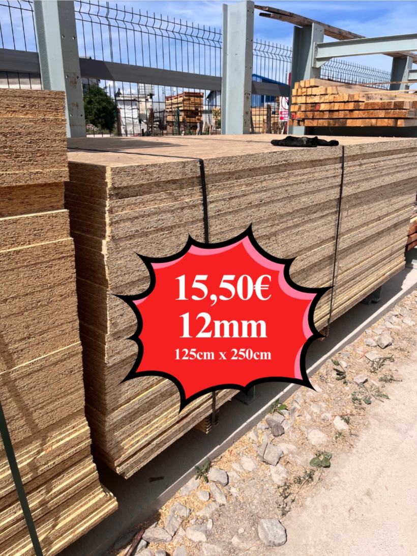 OSB dosky, stavebné rezivo, tatransky profil, KVH