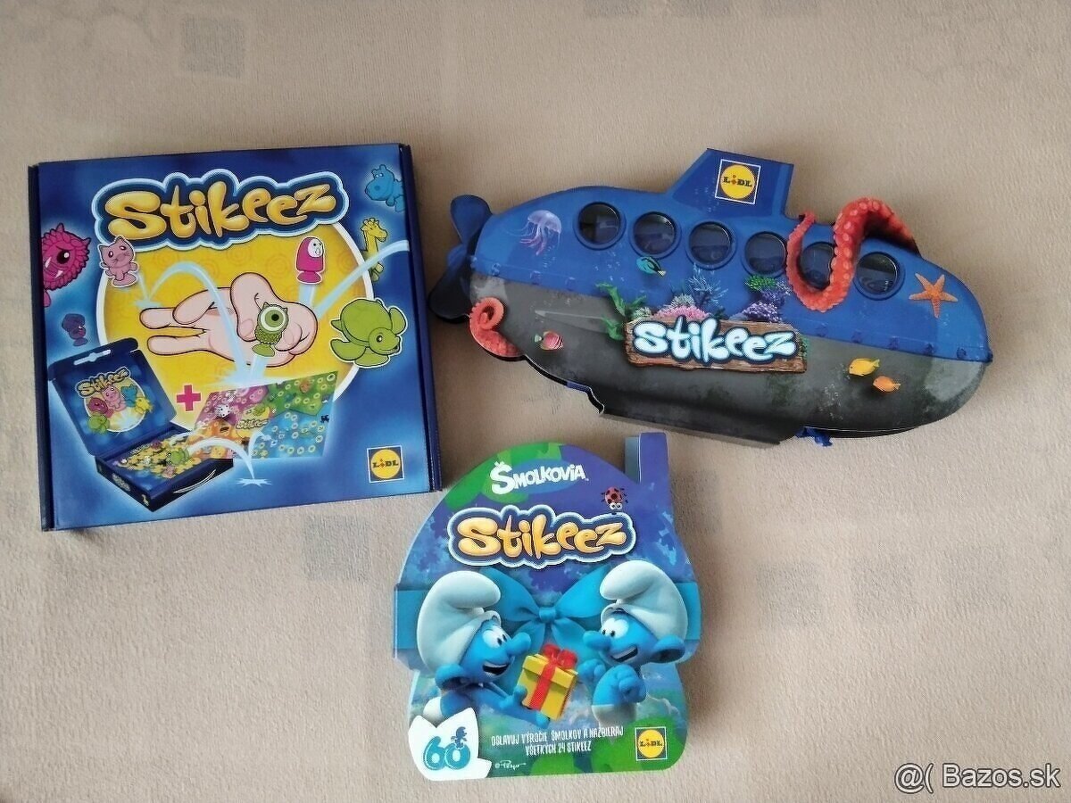 Kaufland, Tesco, Lidl, Billa, Coop zbierky