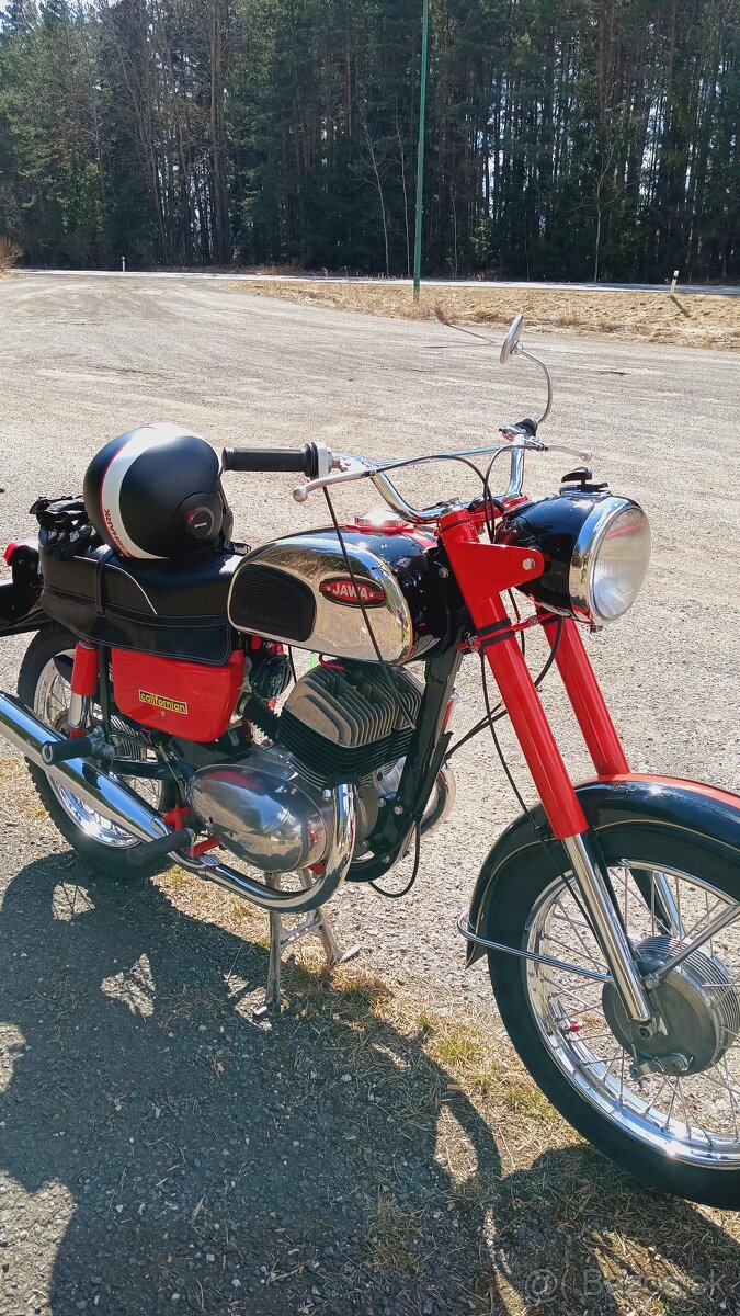 Jawa 350 Californian