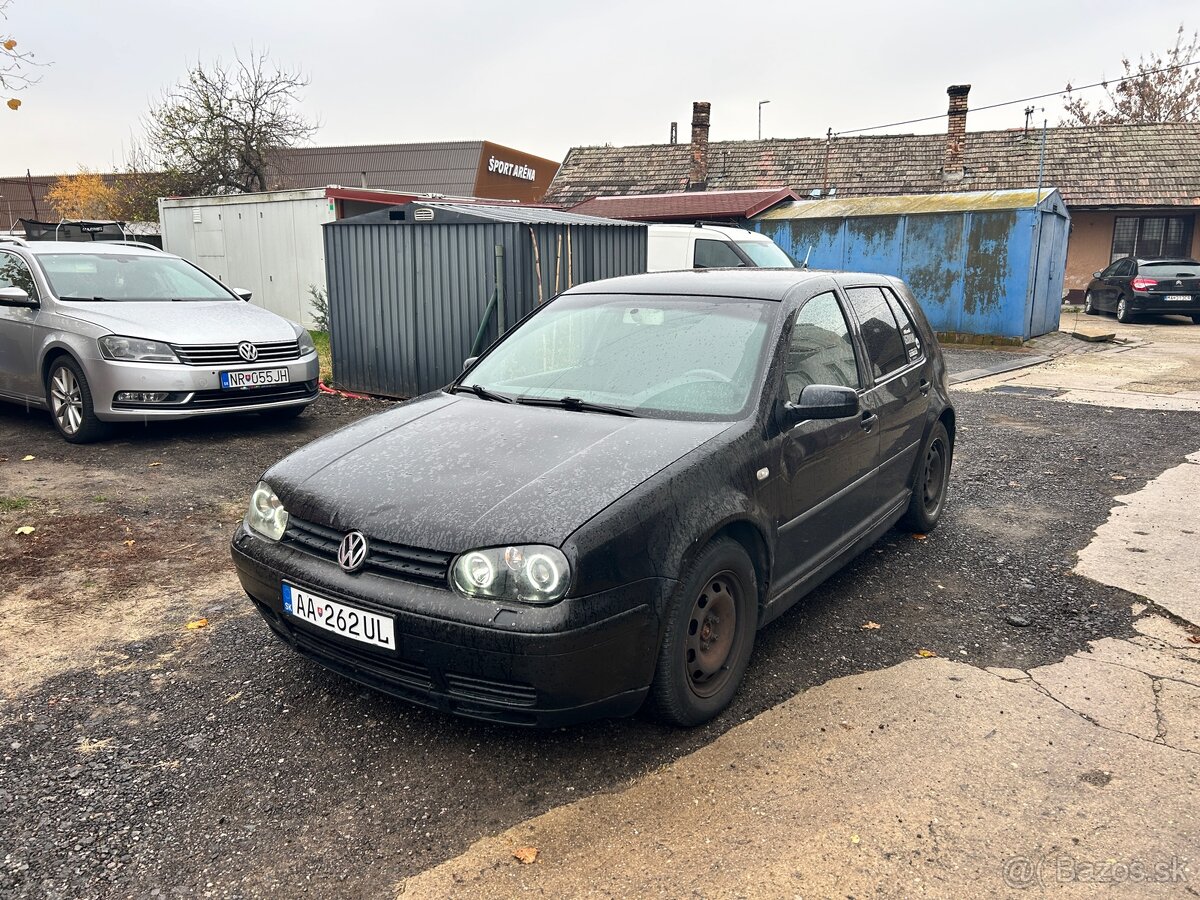 VW GOLF IV