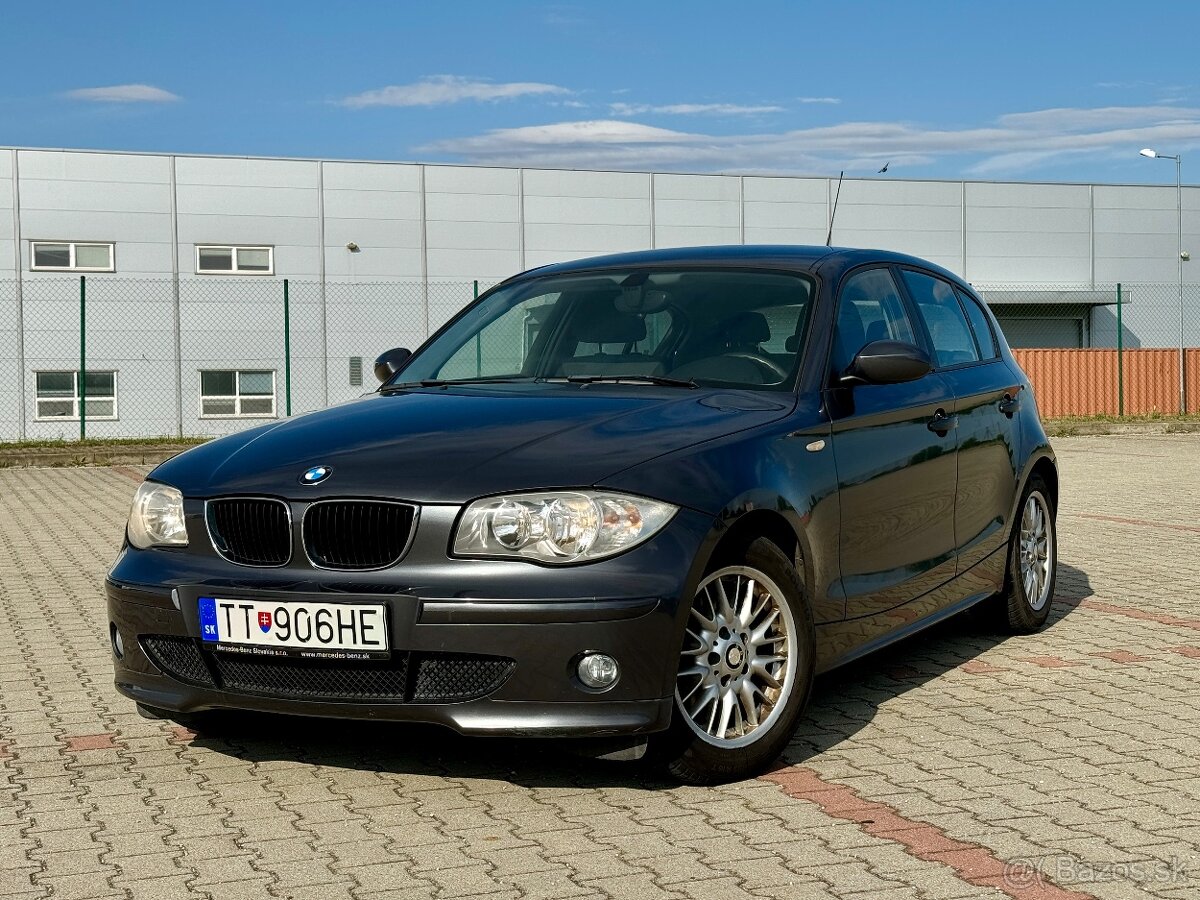 BMW rad 1 E87 116i
