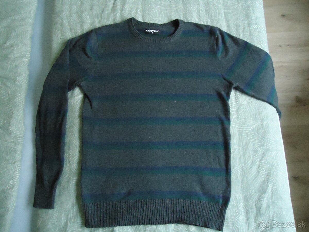 Kenvelo pánsky sveter, vel. M, ako novy