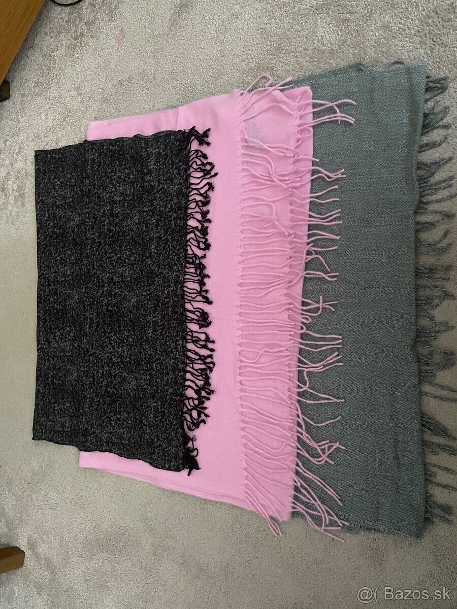 Šatky dámske - 3ks
