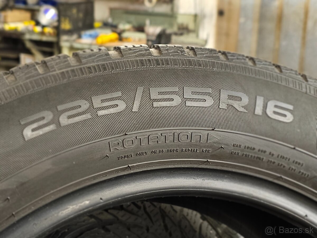 NOKIAN Snowproof 1 225/55 R16 95H