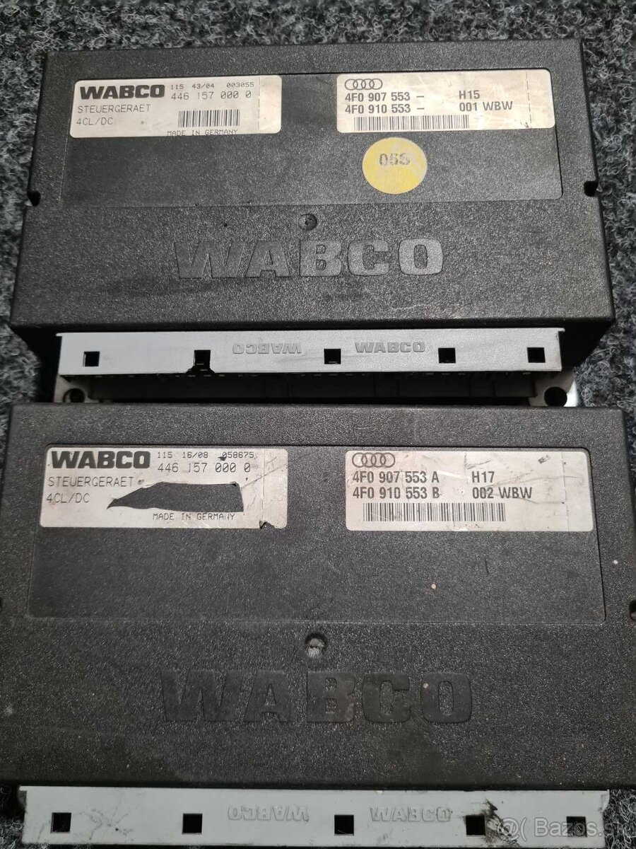 Riadiaca jednotka Audi a6 c5, allroad