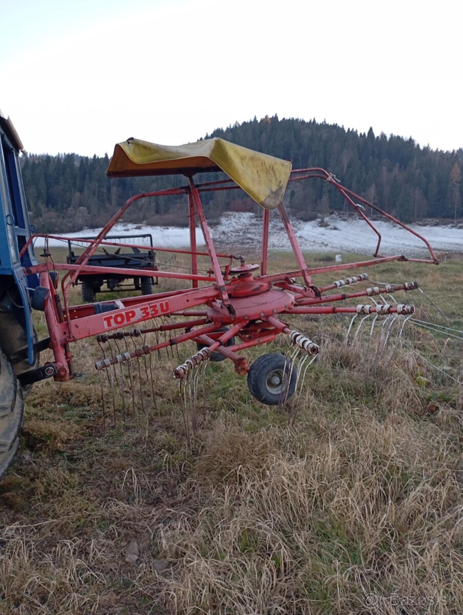 Zhrnovač sena Pottinger