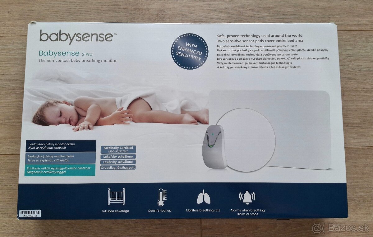 Babysense 2 Pro monitor dychu