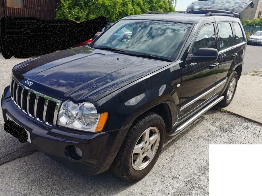 predam diely na jeep grand cherokee wk wh 3.0 crd 160kw face