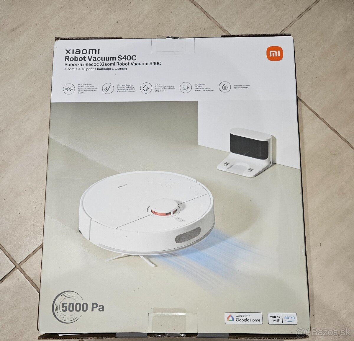 Predam Xiaomi Robot Vacuum S40C