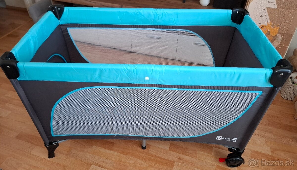 Kvalitná cestovná postieľka