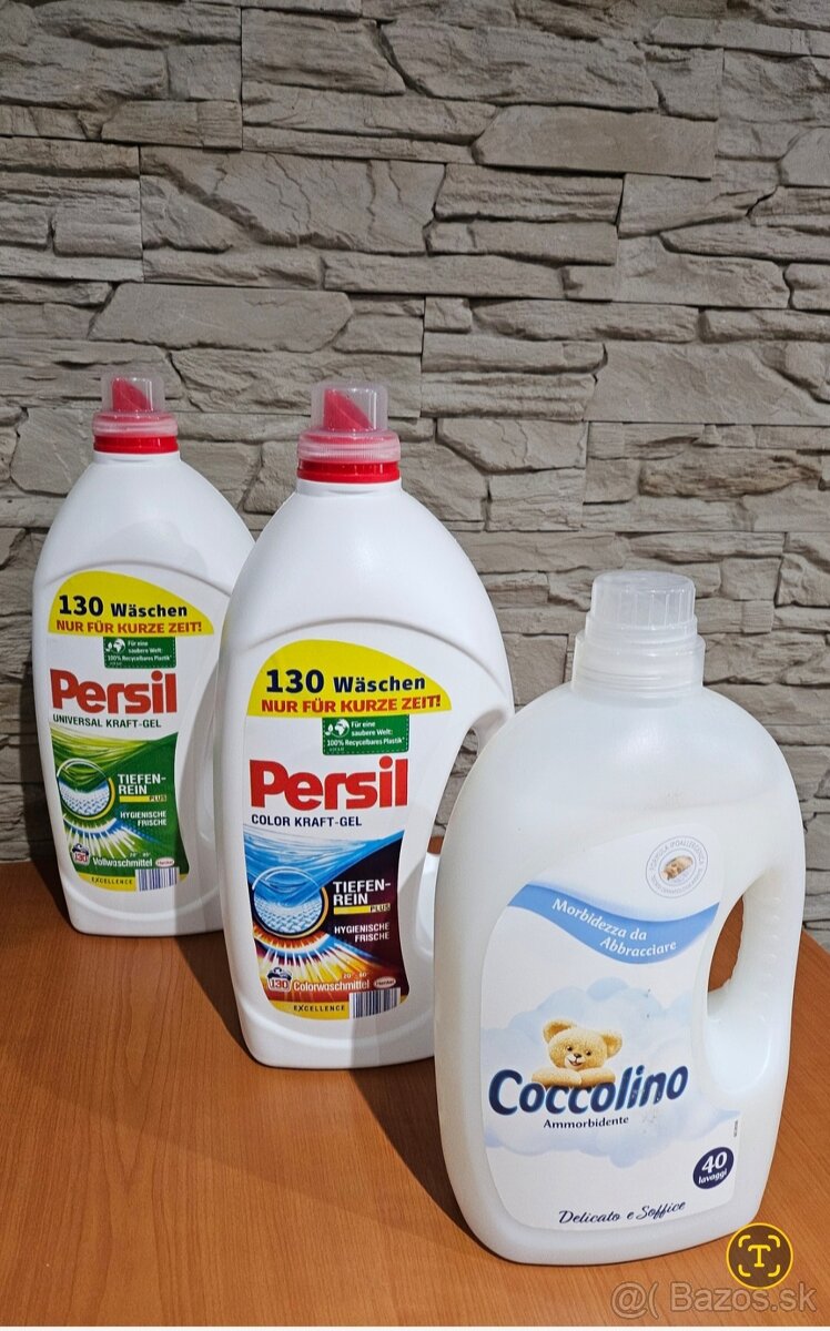 Persil , Ariel , Lenor , Cocolino
