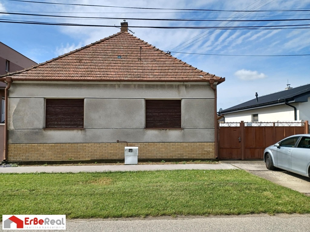 Predaj 4 izbového RD v tichej lokalite obce Veľká Mača