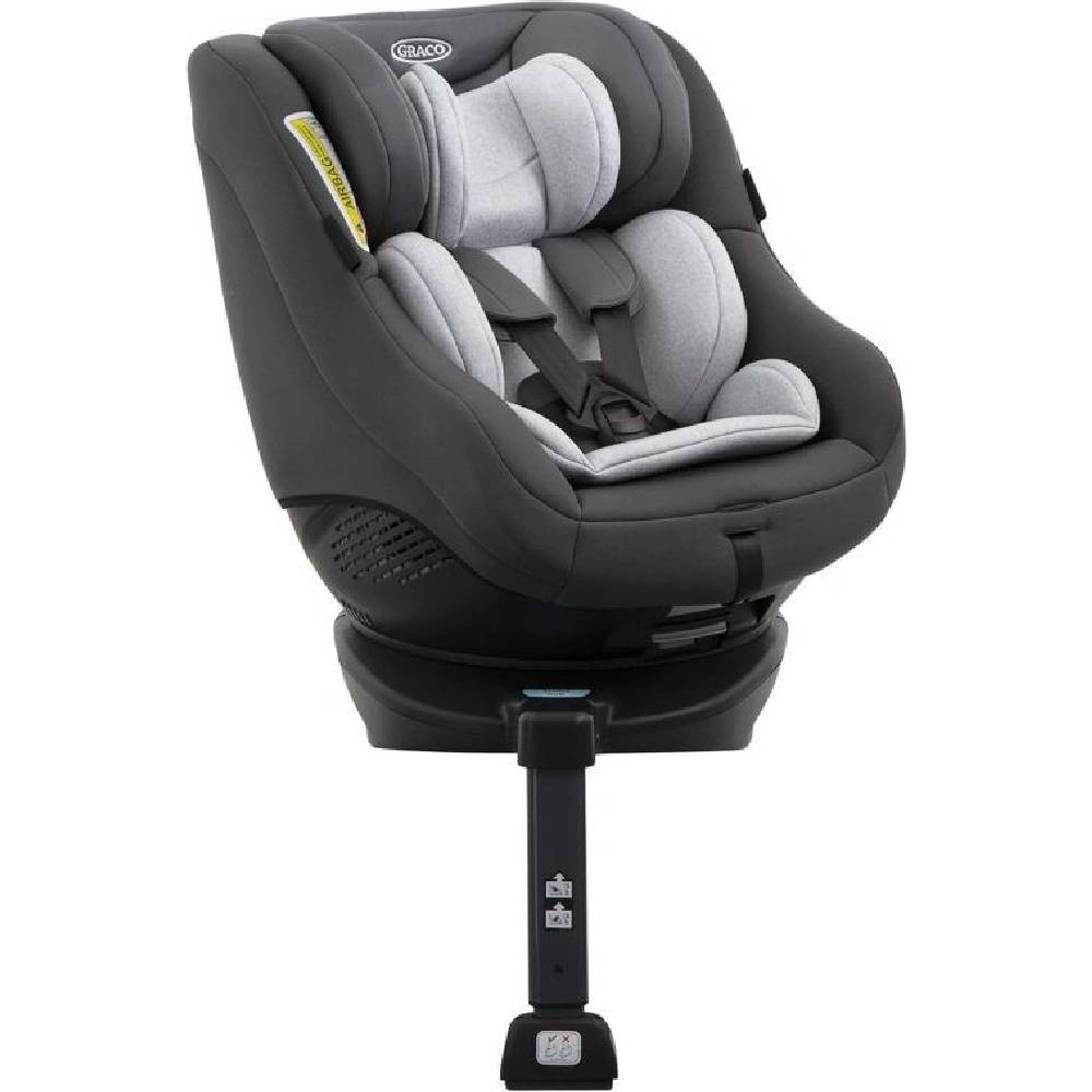 Predám otočné detské autosedačky Graco Turn2Me - charcoal