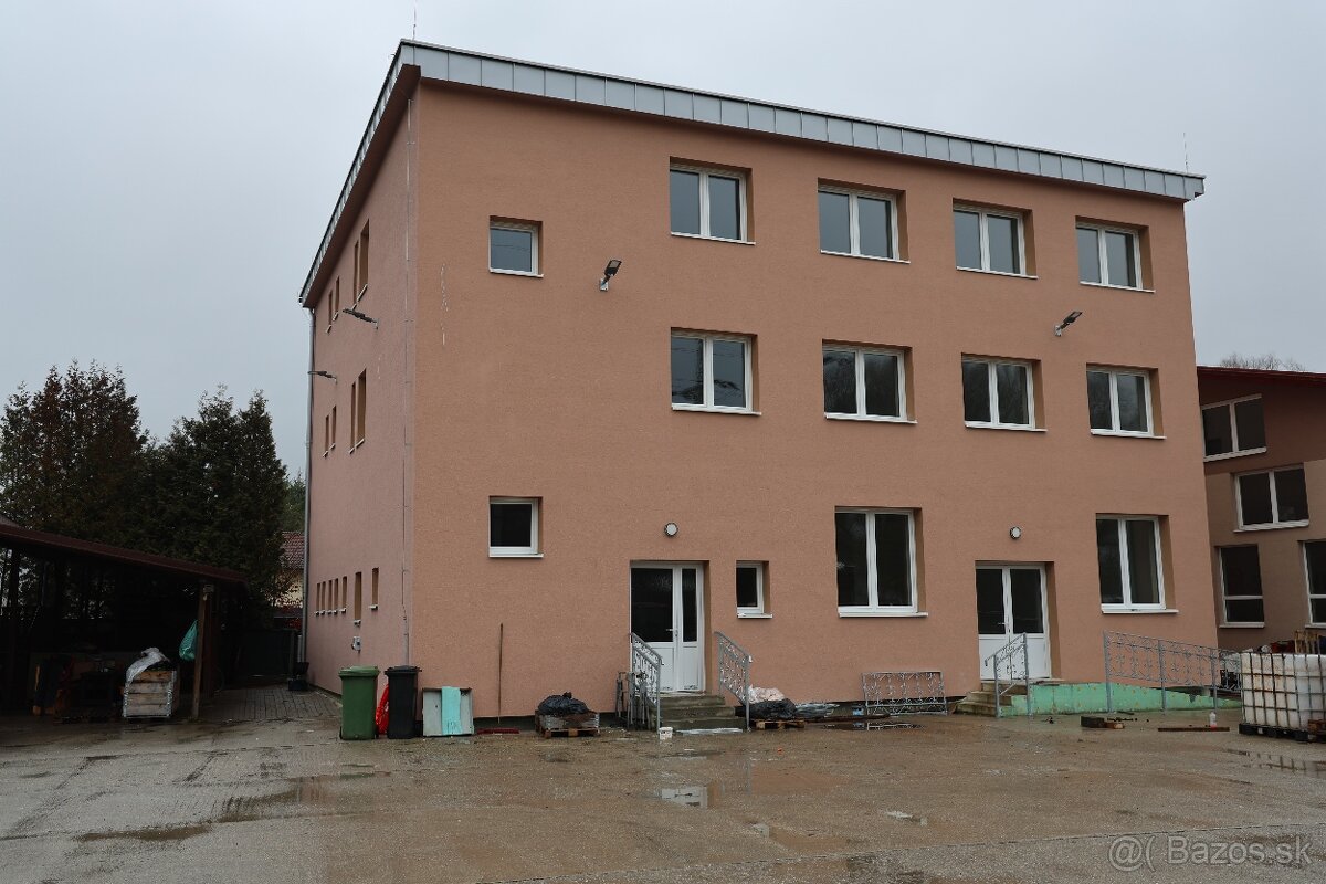 Nové kancelárske priestory Bytča