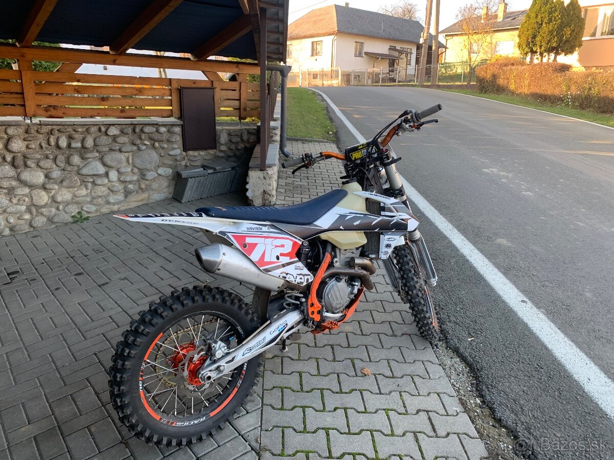 Ktm xcf 350