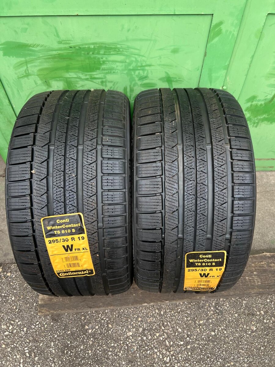 Zimné pneumatiky Continental 295/30R19
