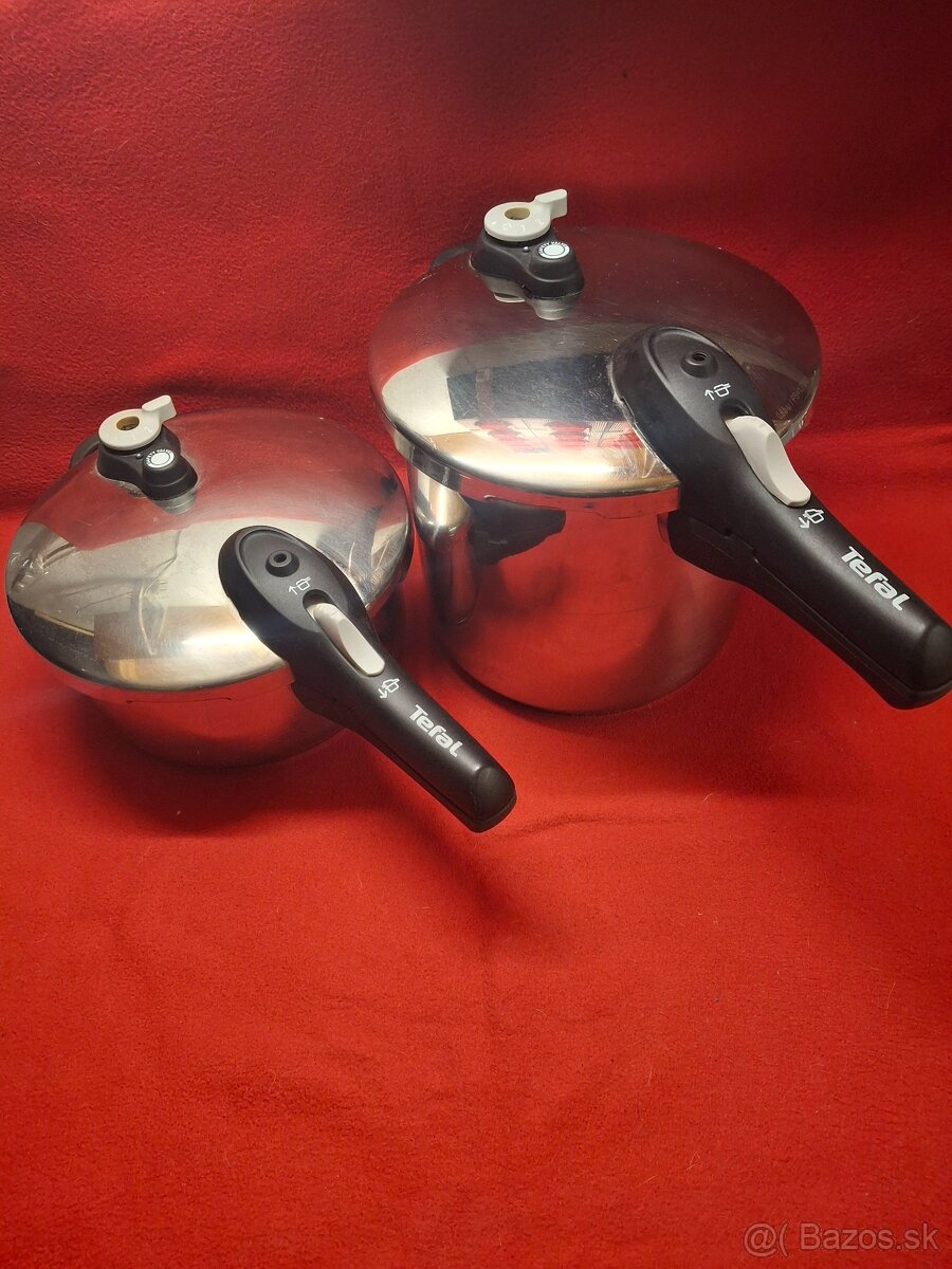 Tlakové hrnce Tefal Secure 5