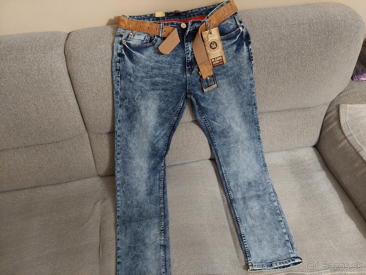 Pánske rifle M.SARA veľkosť 34