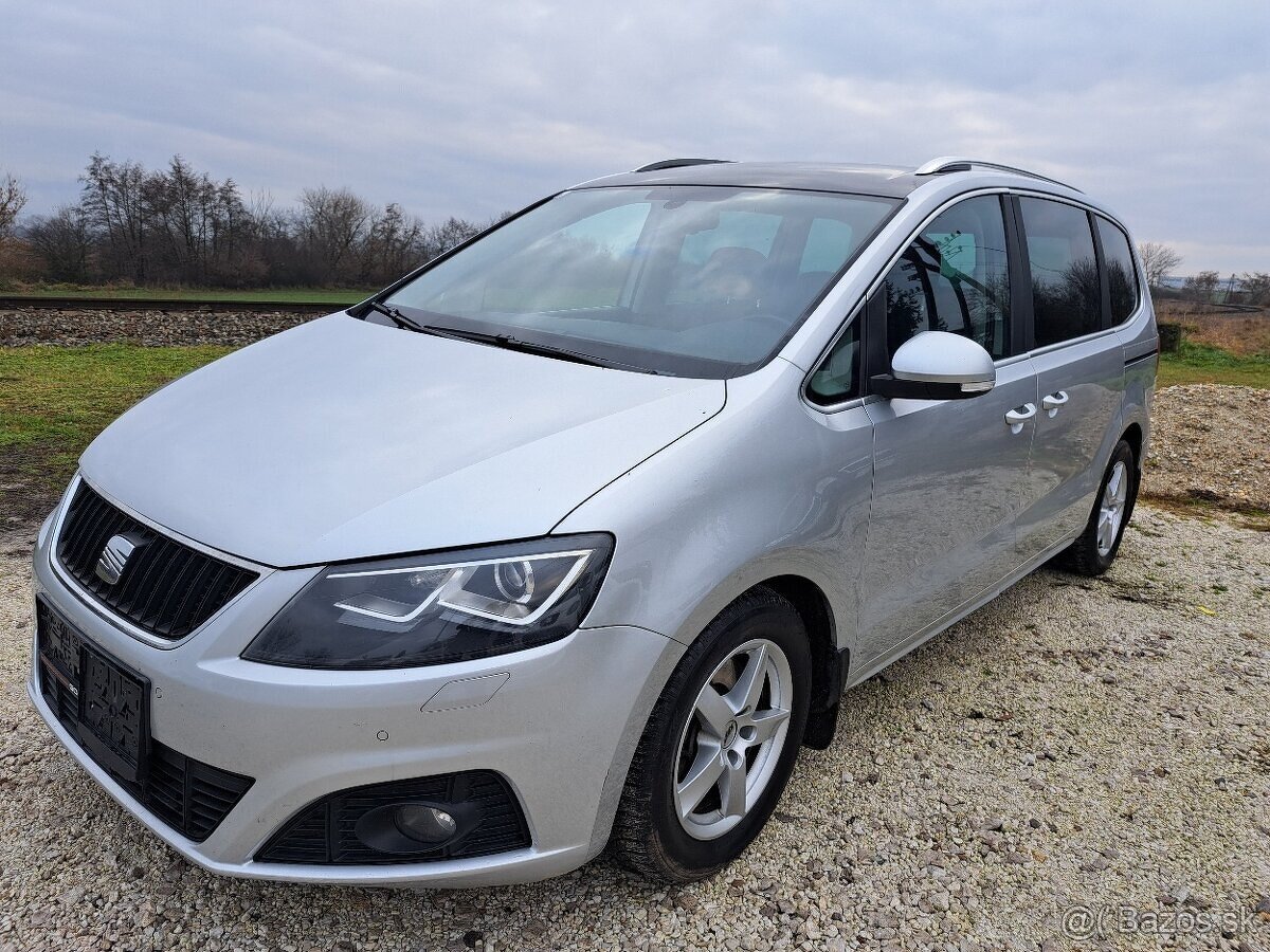 Seat Alhambra 2014 2,0tdi 4x4 7miest