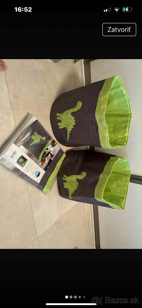 ulozne boxy DINO 3KS okruhle