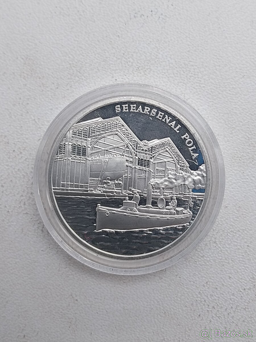 Strieborne mince Rakusko