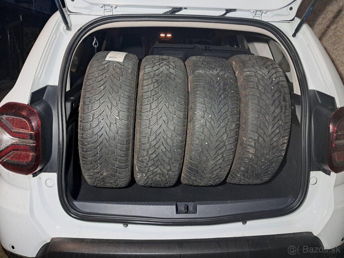Dacia duster zimne gumy a disky