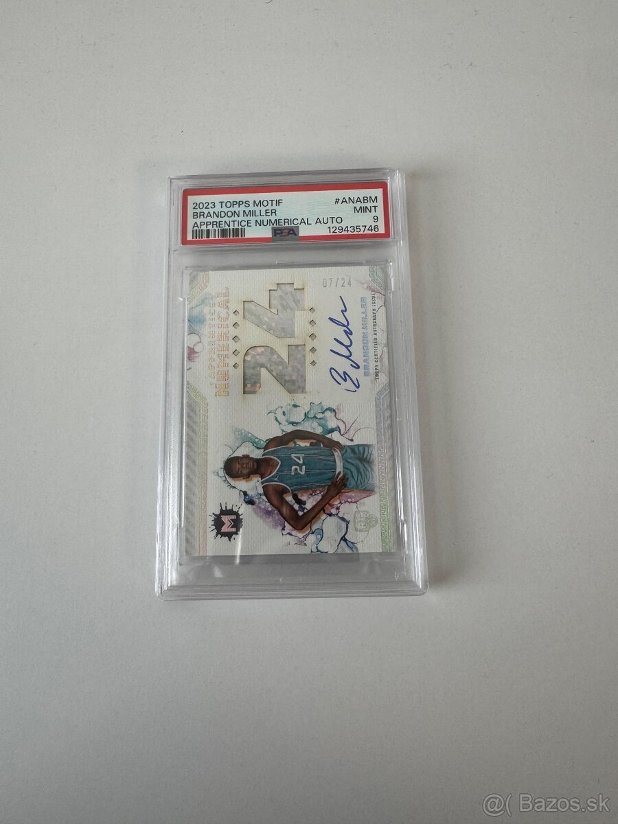 Basketbalova karticka Brandon Miller