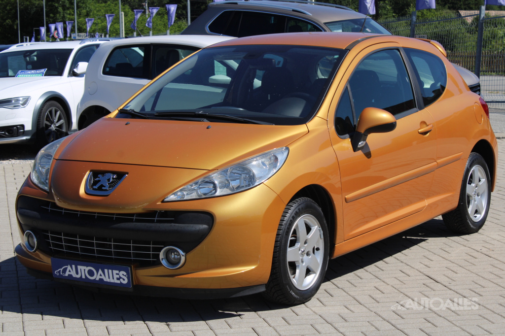 Peugeot 207 1,4 i 16V 65 kW