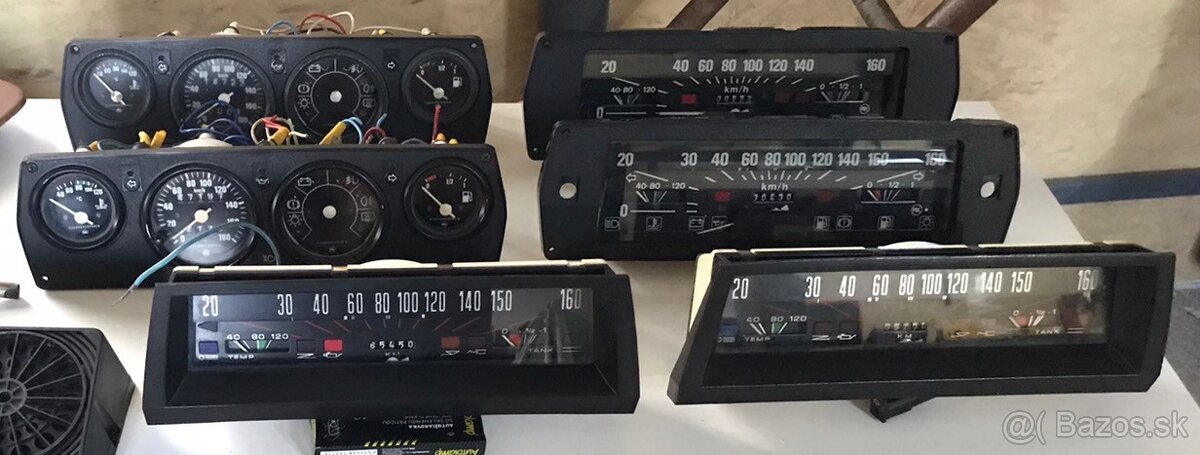 Prístrojovka Škoda