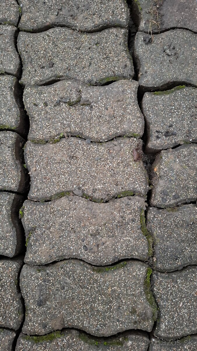 Zamkova dlazba - 76 m²