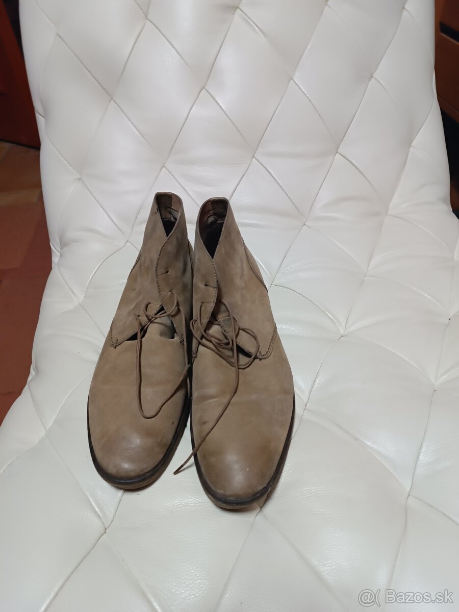 Kožené topánky zn. Bata