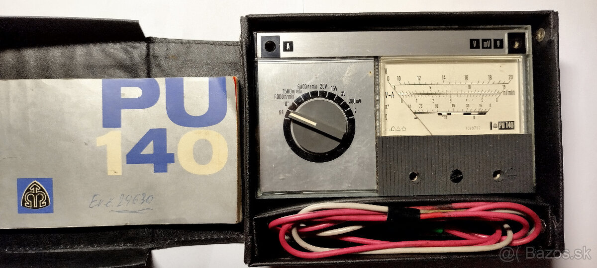 Merací prístroj PU120