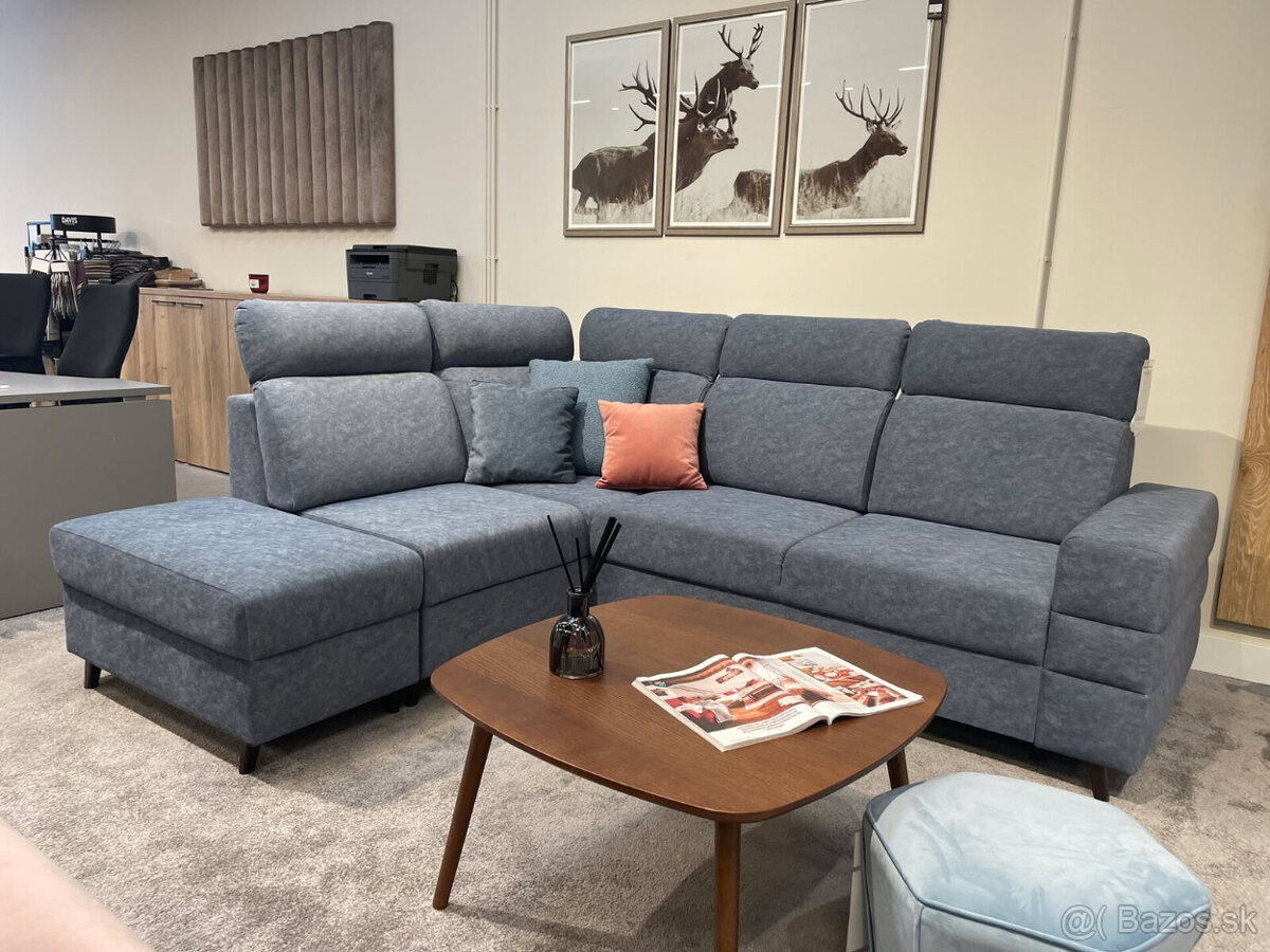 Sedacia súprava PLATO - úplne nová