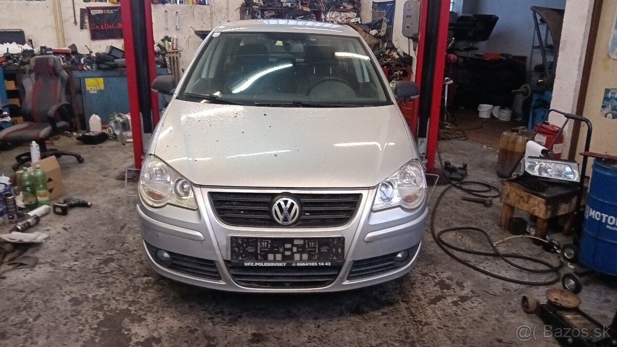Rozpredám VW POLO na diely