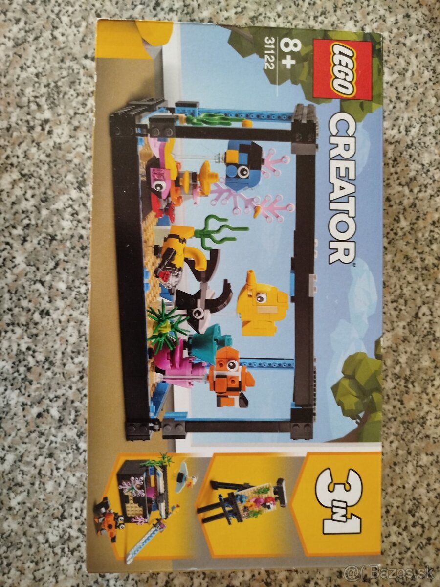 LEGO CREATOR AQUARIUM 31122