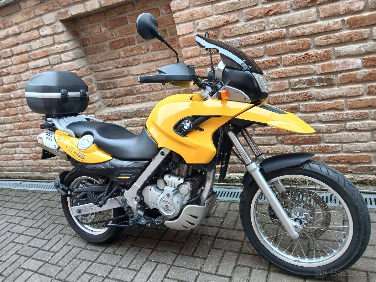 BMW F650GS