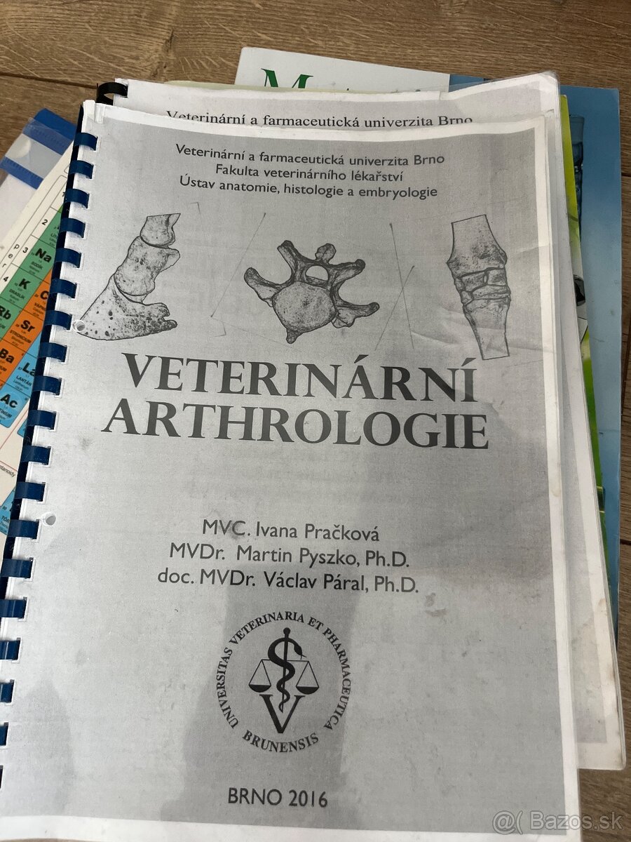 Veterinární arthrologie