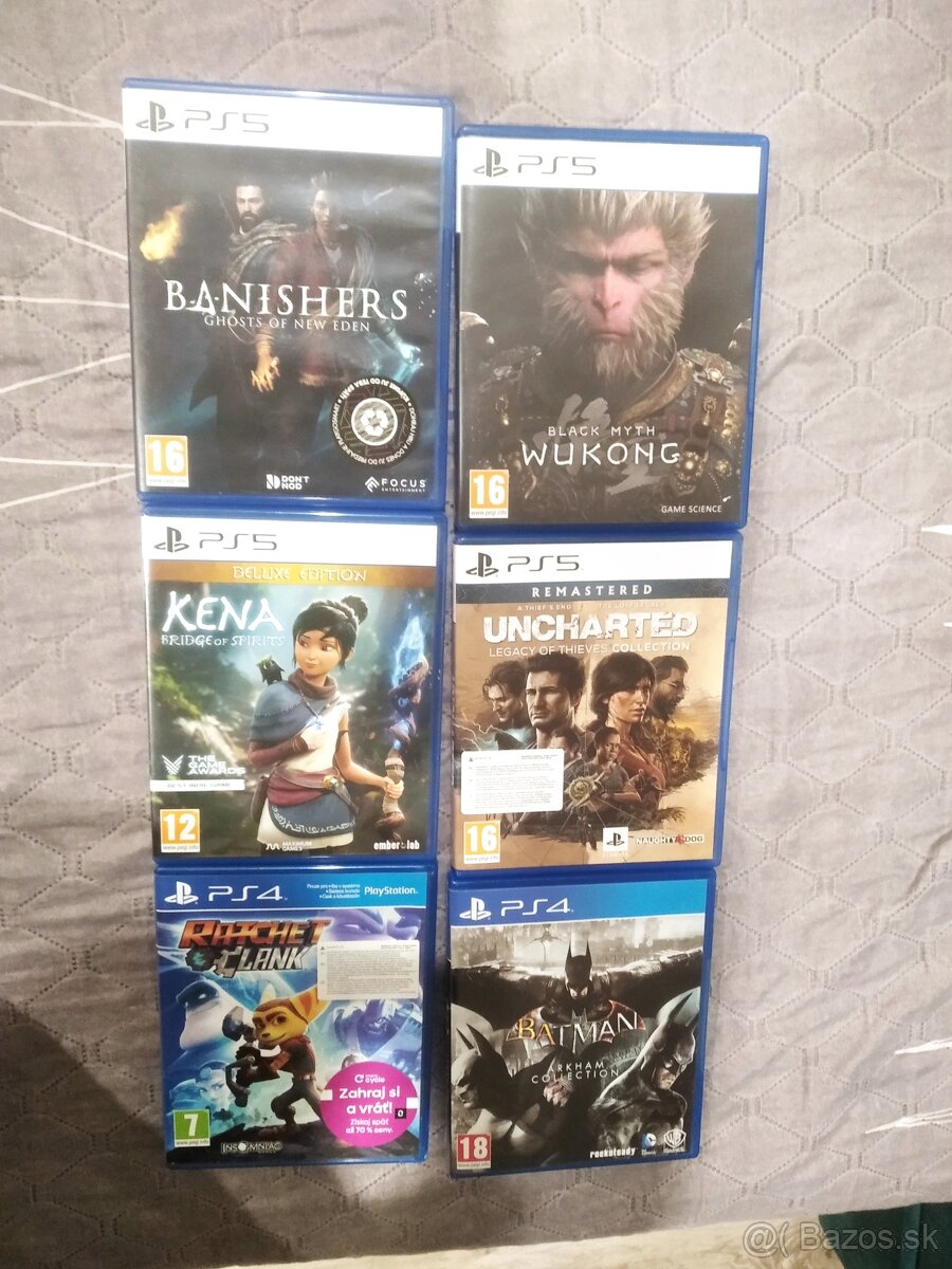 Hry na ps4, ps5