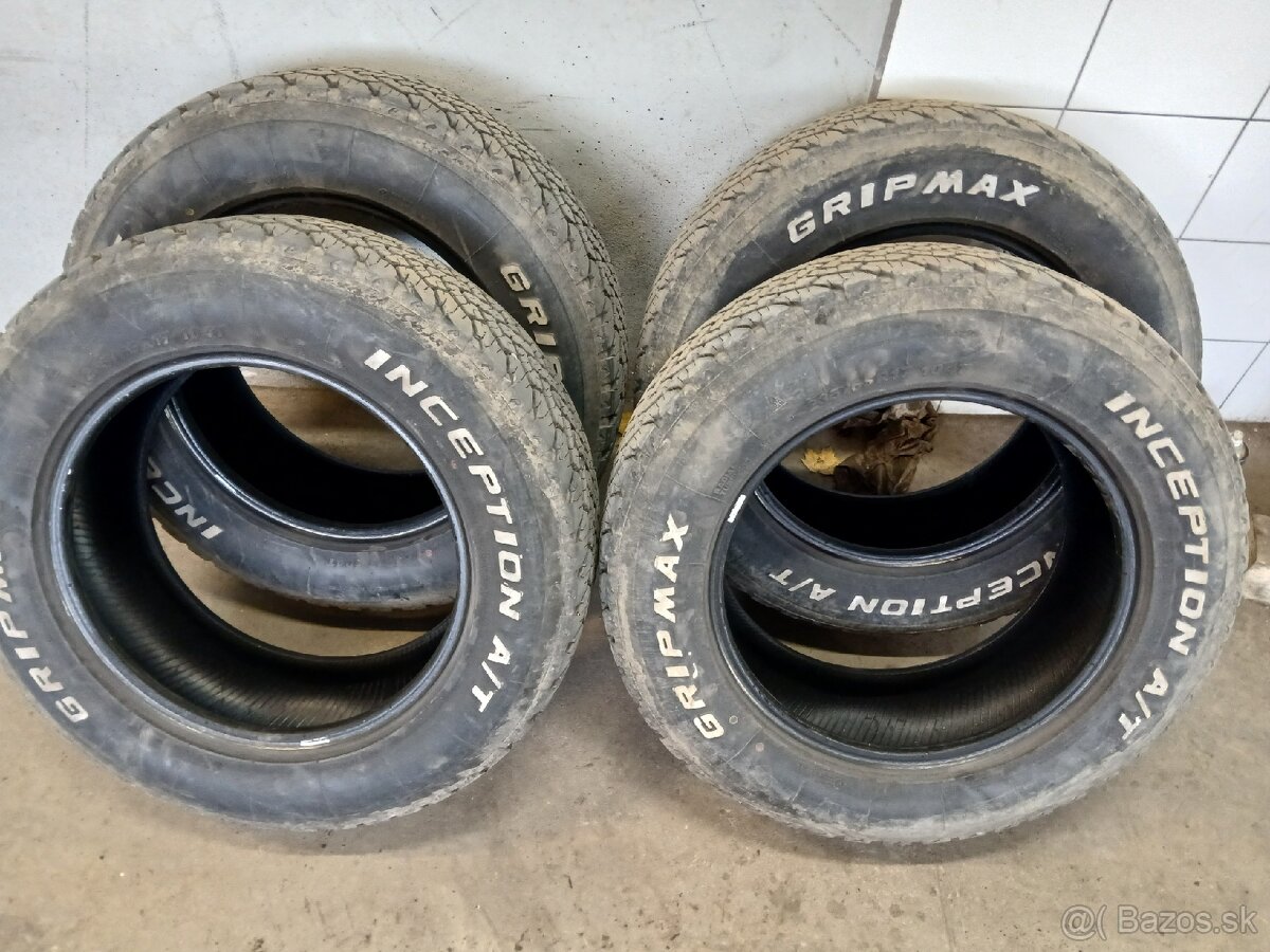 Pneumatiky 235/65 r17 celoročné AT