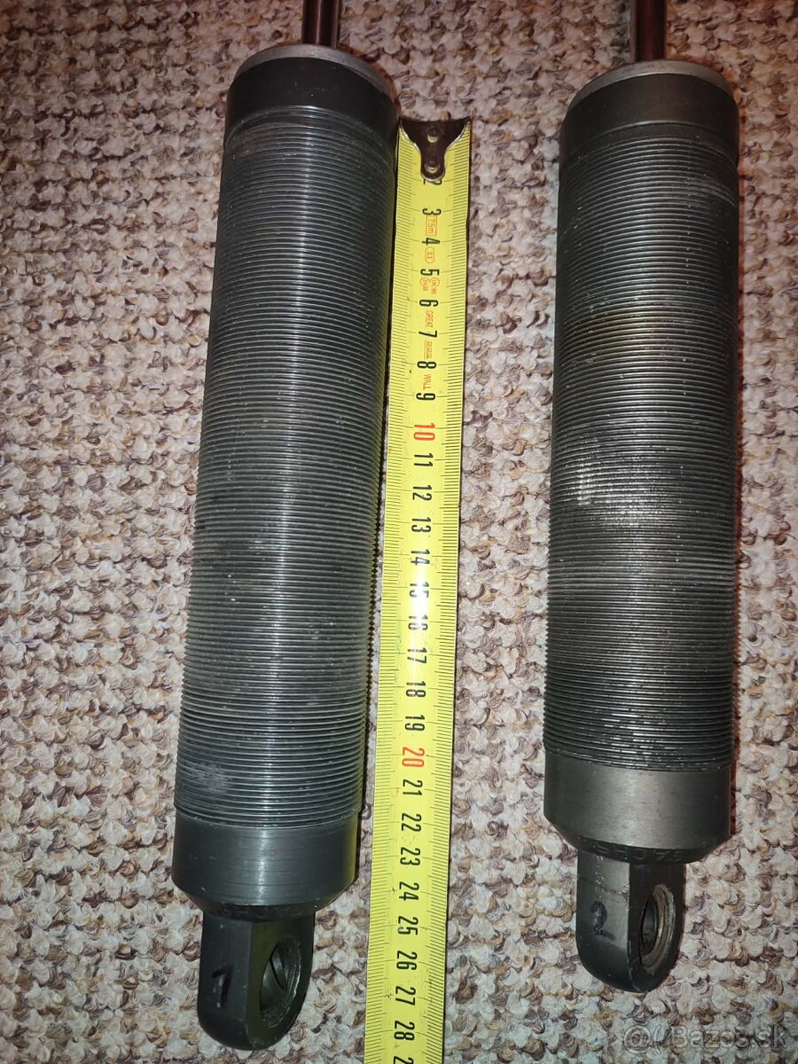 Športový tlmič sachs