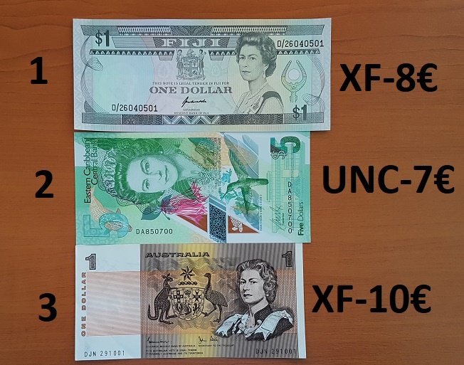 Bankovky Alžbeta II.