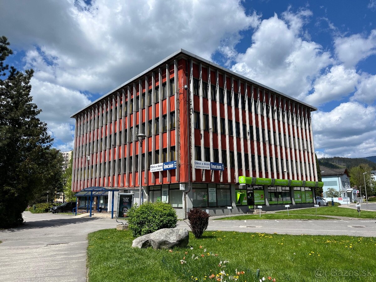 Prenájom kancelárskych priestorov