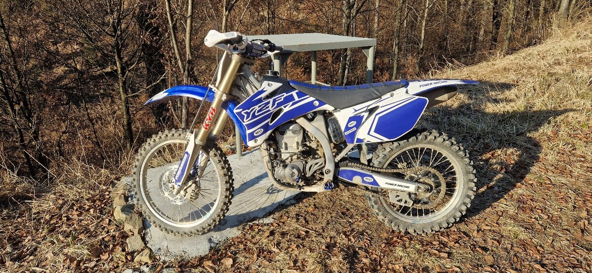 Yamaha YZF450 2007 YZ450F