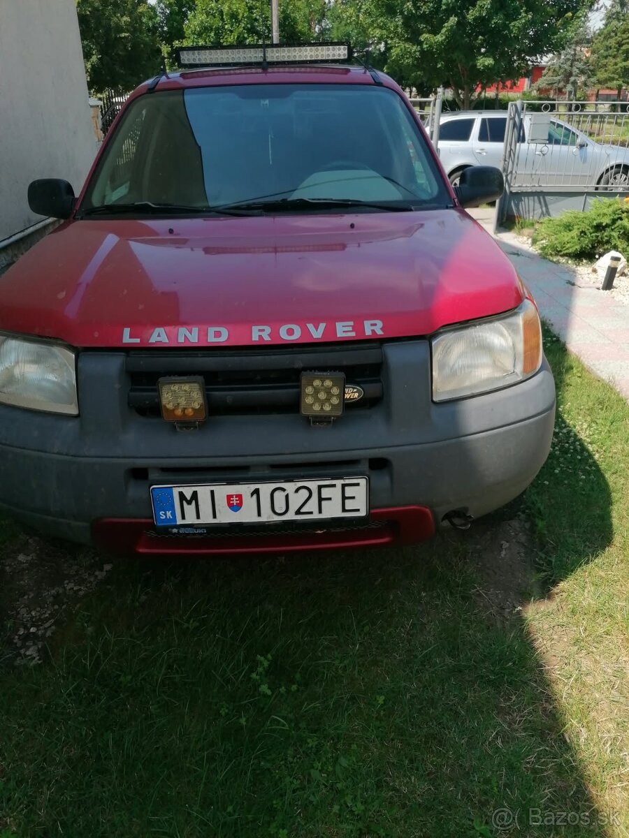 land rover