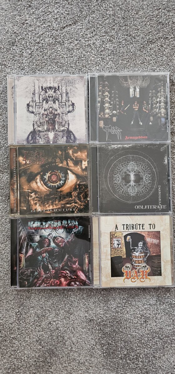 CZ ,SK metal cd