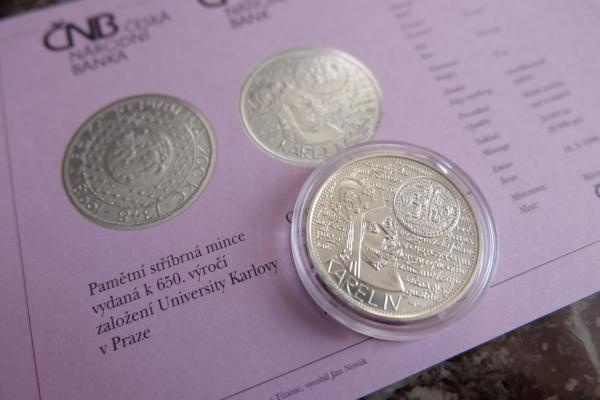 Velký výber českých pamätných mincí