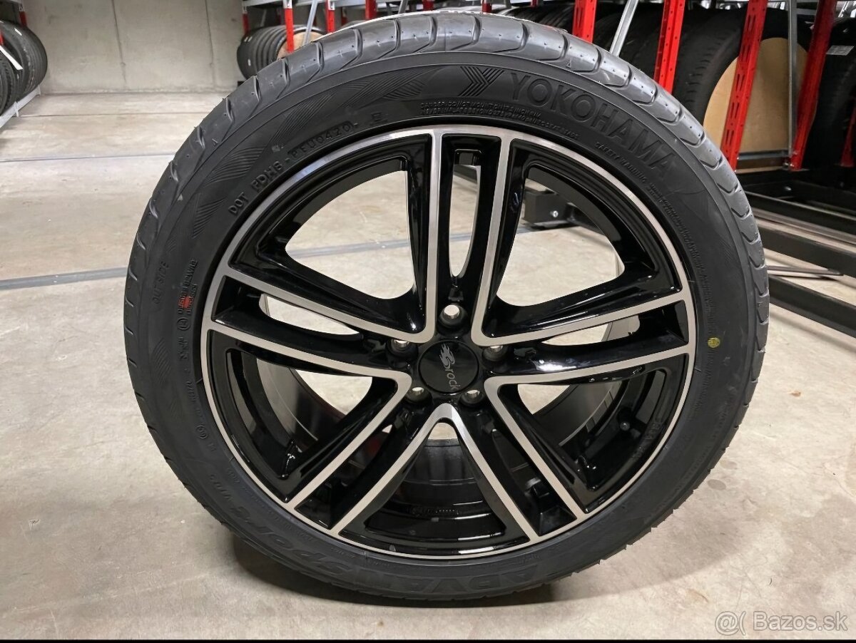 Brock 5x100 r17 nové subaru impreza