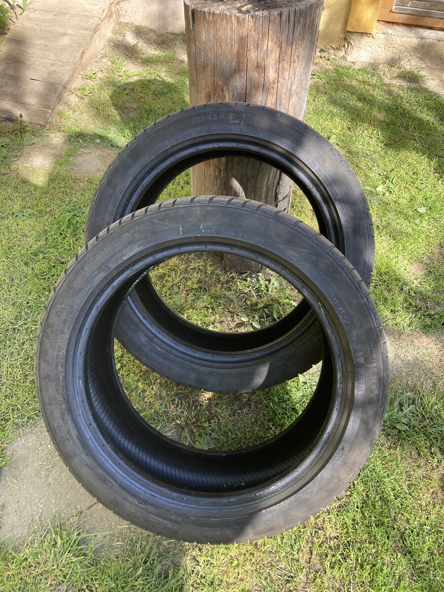 Zimné pneumatiky 225/45 R17