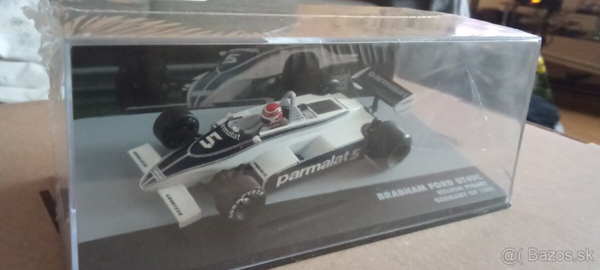 Ponúkam na predaj model F1 Brabham Ford